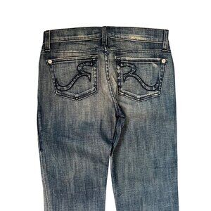 Rock & Republic Blue Denim Skinny Jeans Women's Size 25